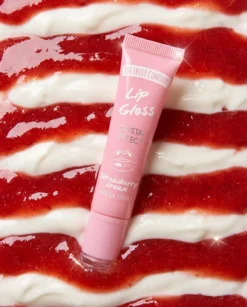 Lip Gloss Donut Crystal Effect