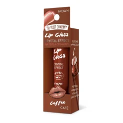 Lip Gloss Donut Crystal Effect