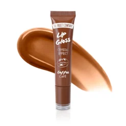 Lip Gloss Donut Crystal Effect