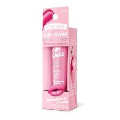 Lip Gloss Donut Crystal Effect