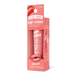 Lip Gloss Donut Crystal Effect