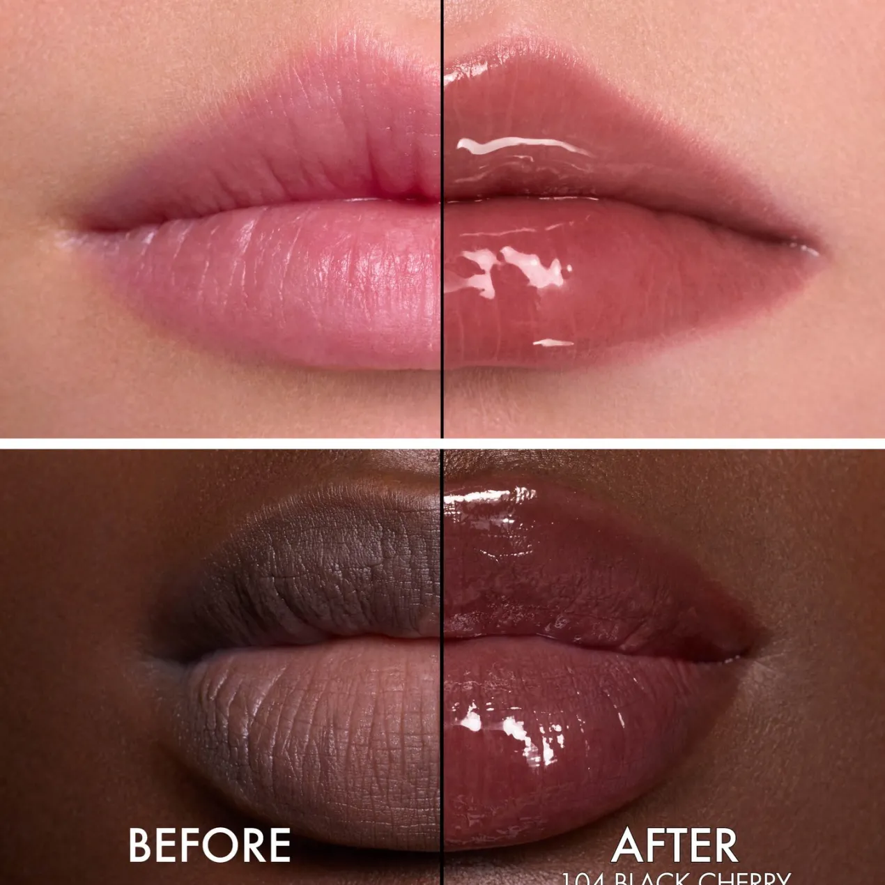 Lip Glow Butter Tratamiento de Labios Brillante
