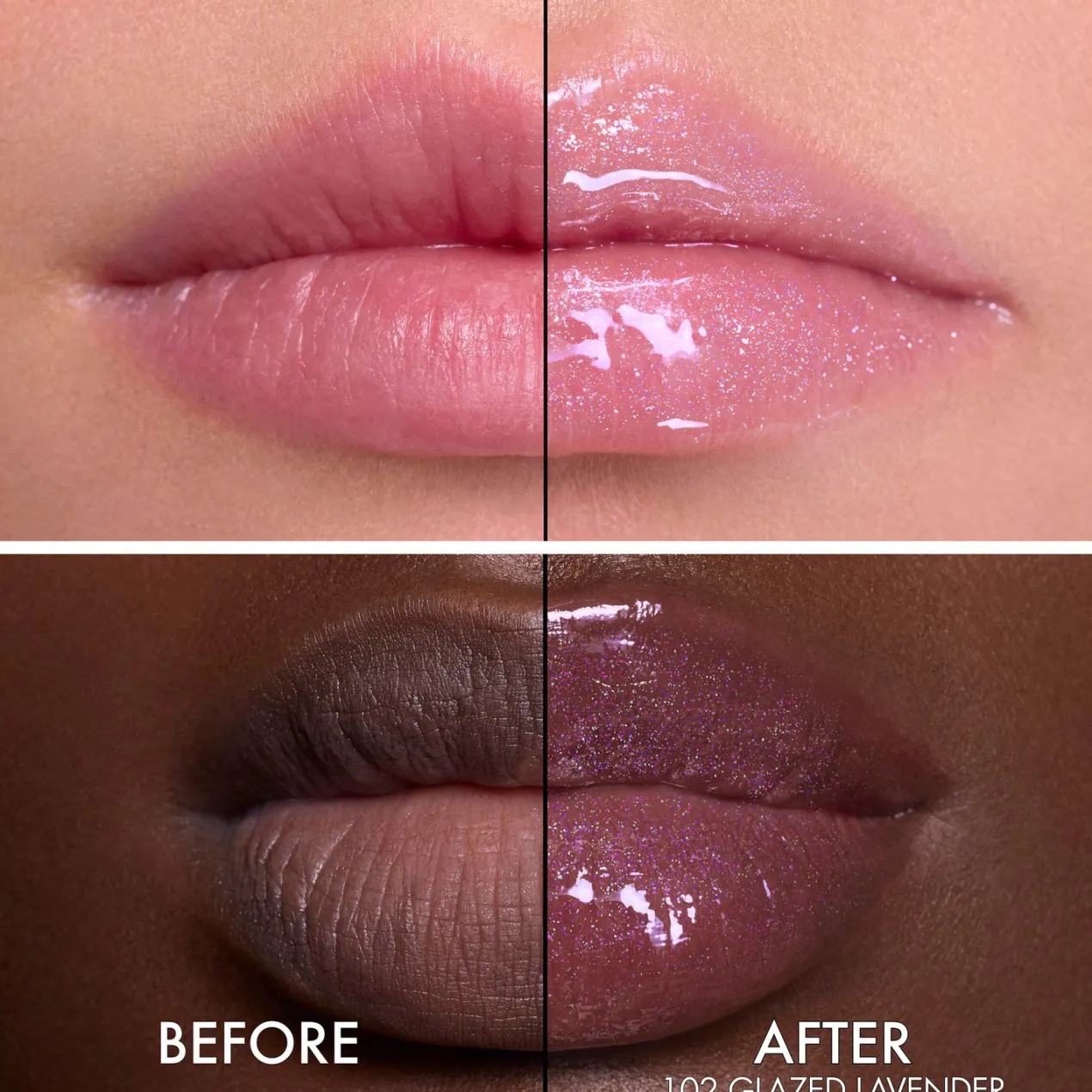Lip Glow Butter Tratamiento de Labios Brillante