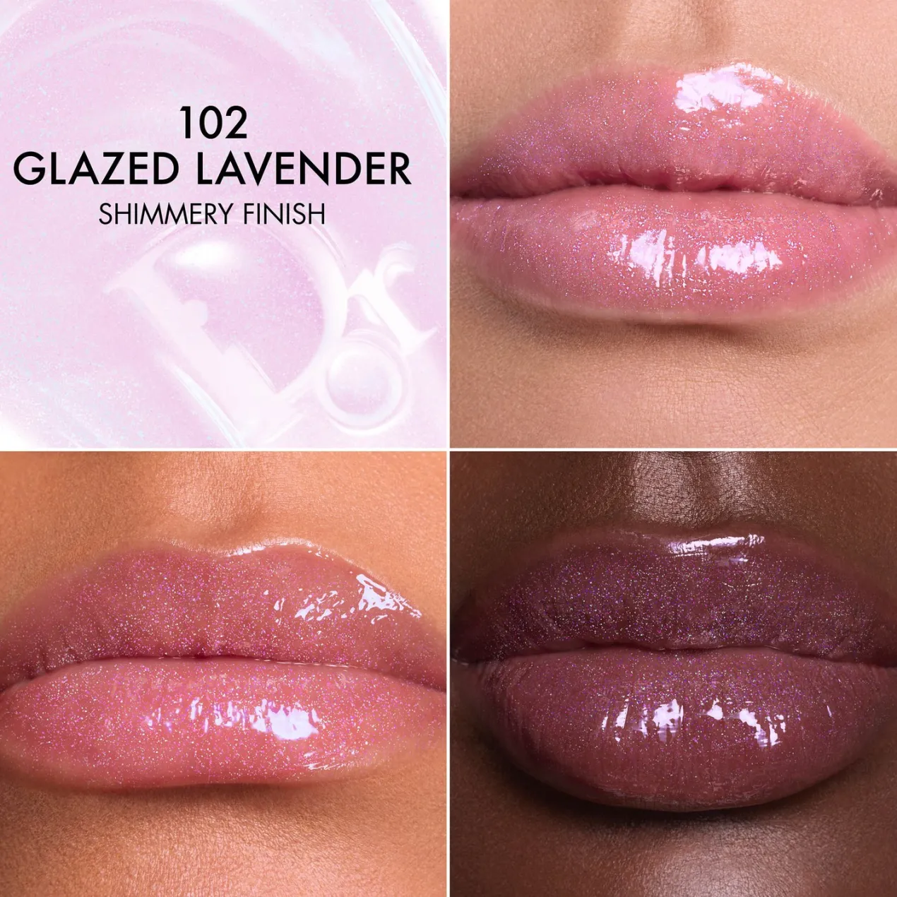 Lip Glow Butter Tratamiento de Labios Brillante