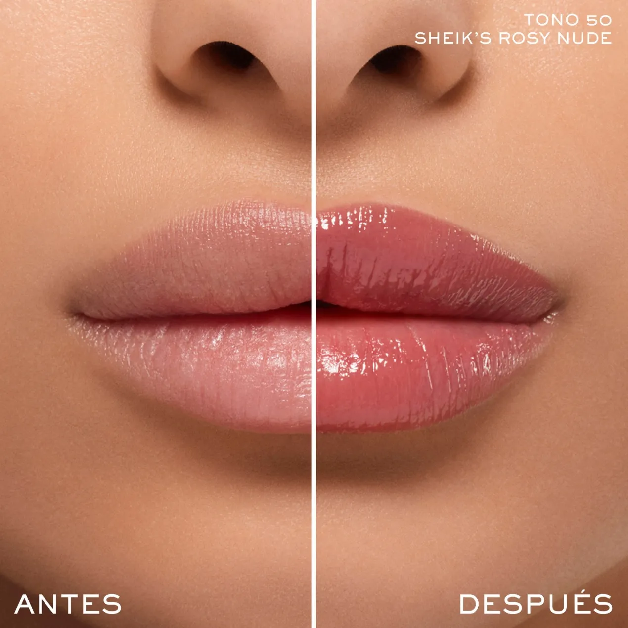 Lip Idôle Butterglow Bálsamo Hidratante con Color