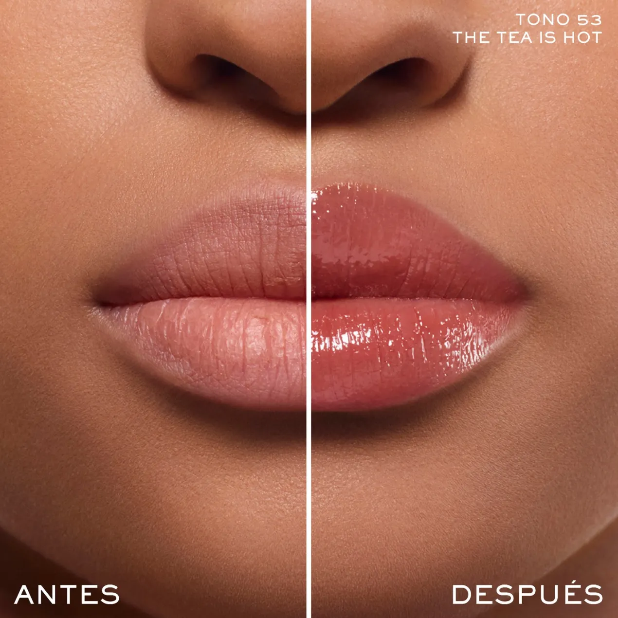 Lip Idôle Butterglow Bálsamo Hidratante con Color