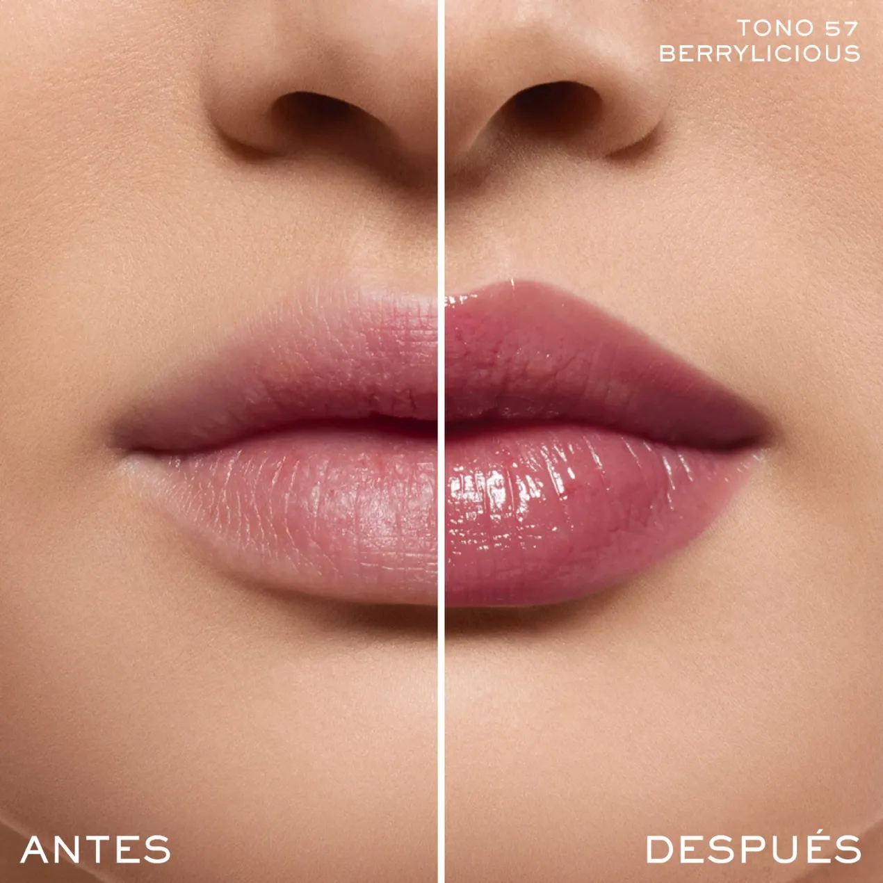 Lip Idôle Butterglow Bálsamo Hidratante con Color