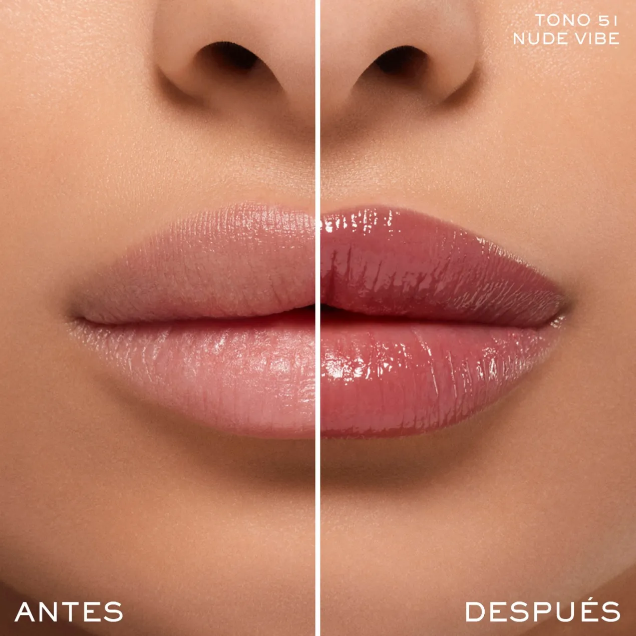 Lip Idôle Butterglow Bálsamo Hidratante con Color