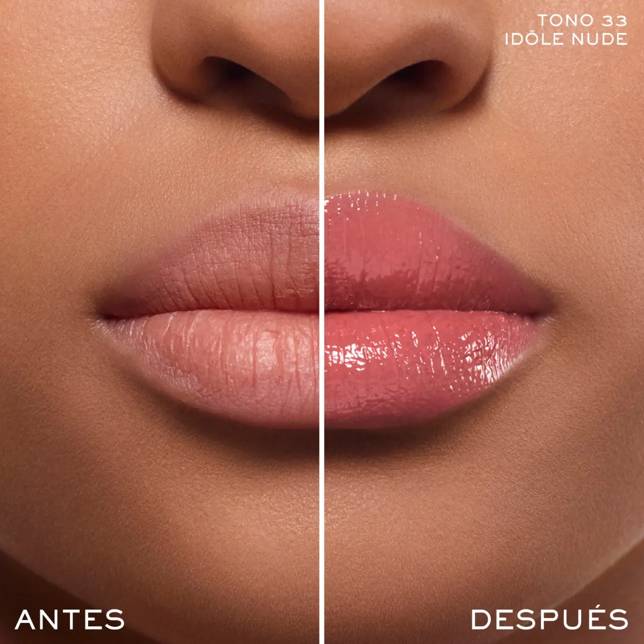Lip Idôle Butterglow Bálsamo Hidratante con Color