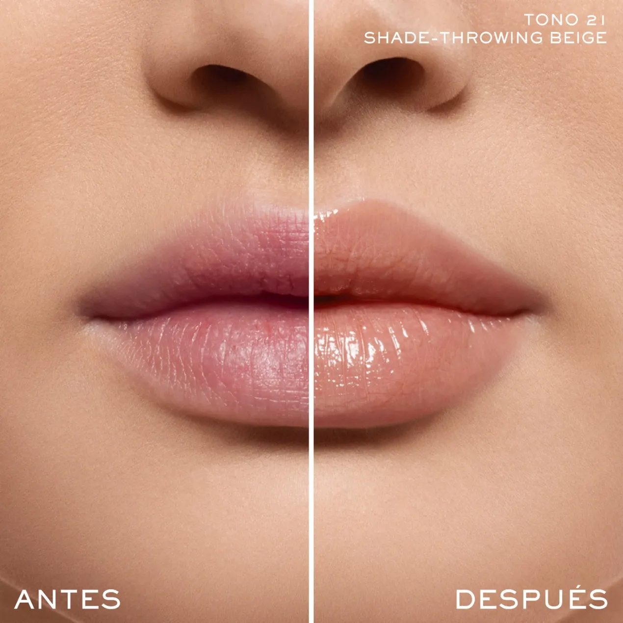Lip Idôle Butterglow Bálsamo Hidratante con Color