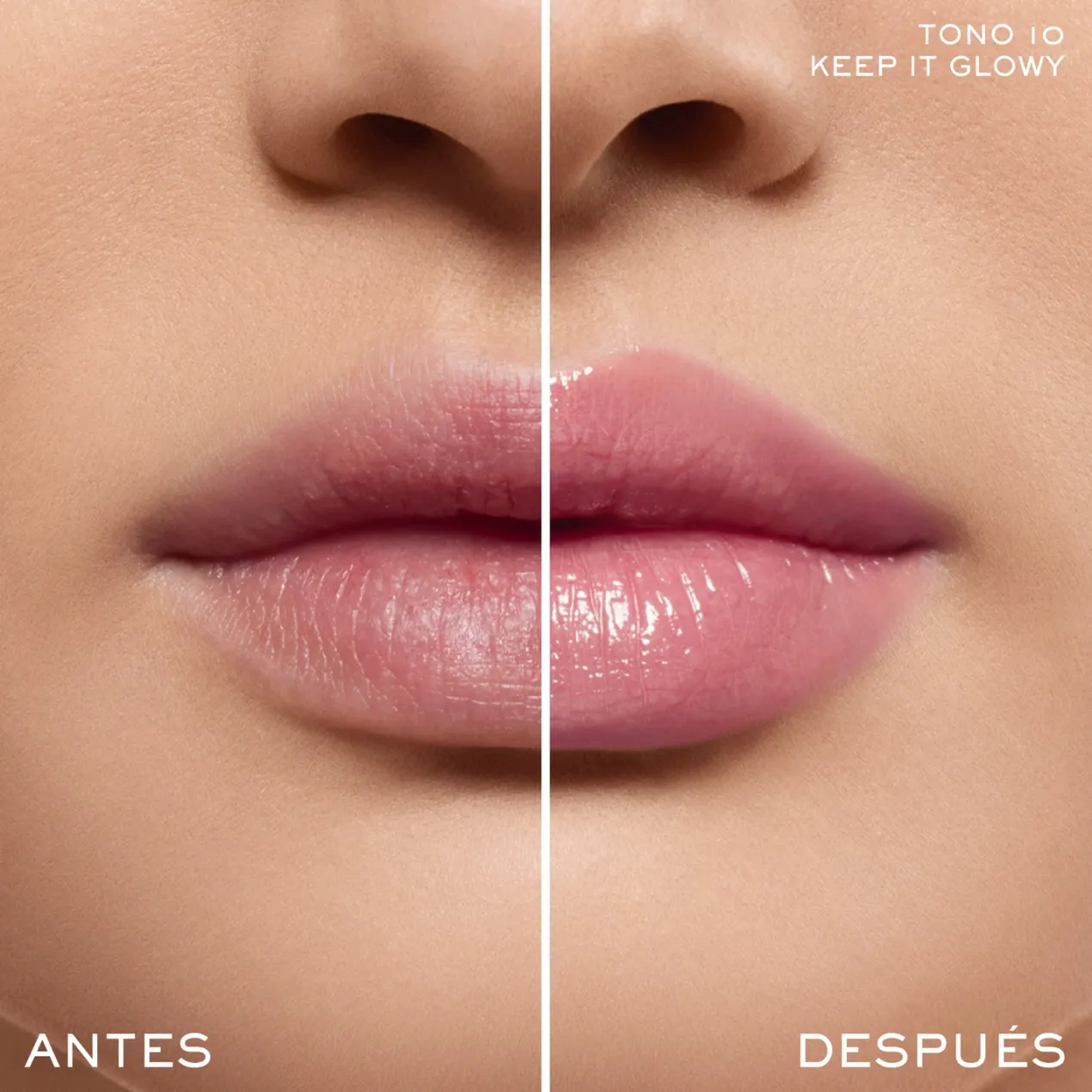 Lip Idôle Butterglow Bálsamo Hidratante con Color