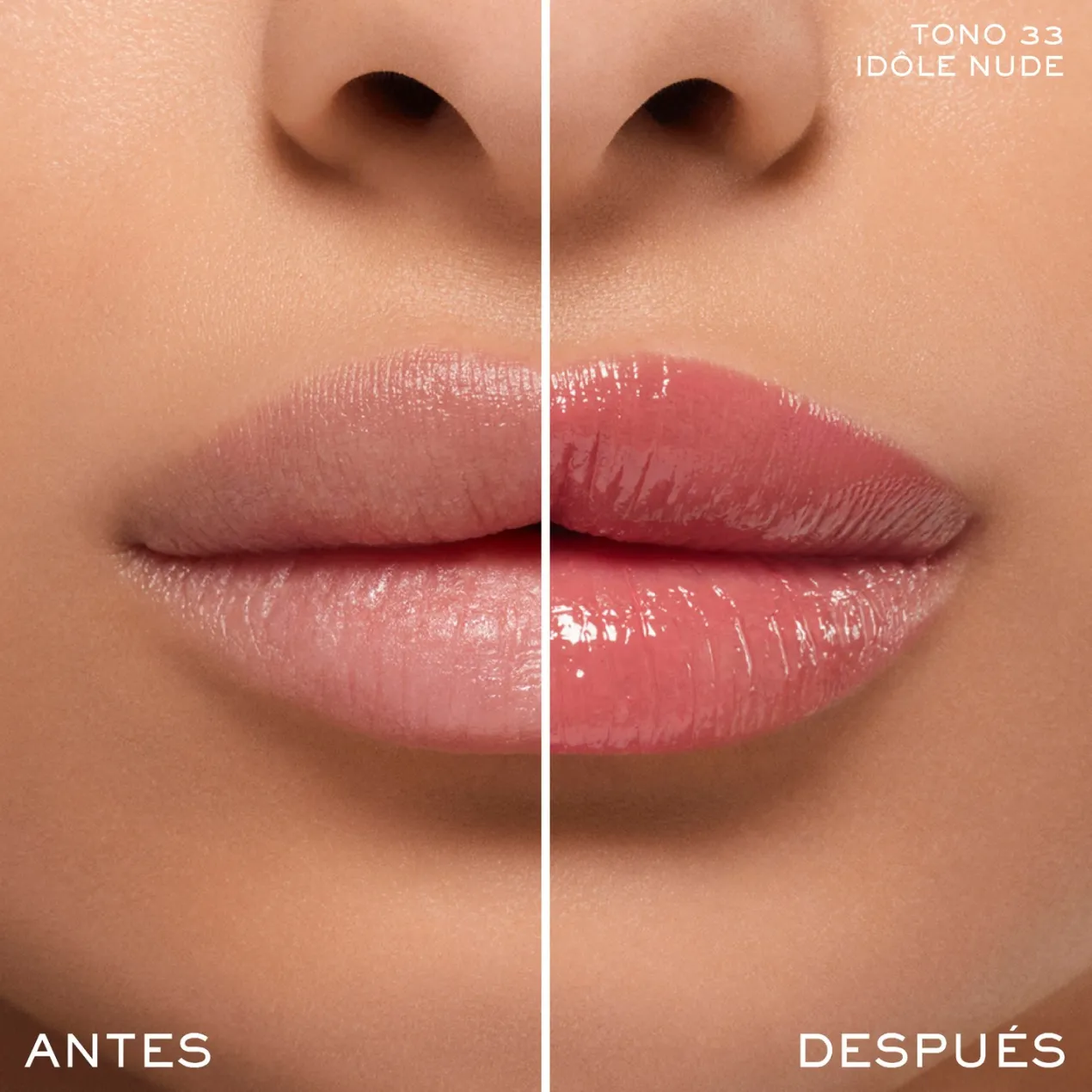 Lip Idôle Butterglow Bálsamo Hidratante con Color