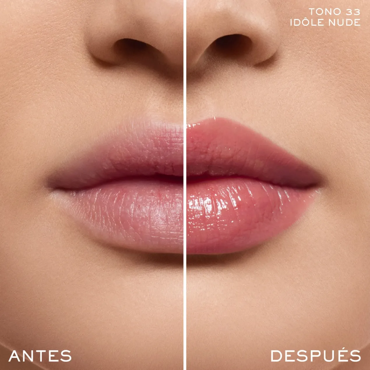 Lip Idôle Butterglow Bálsamo Hidratante con Color