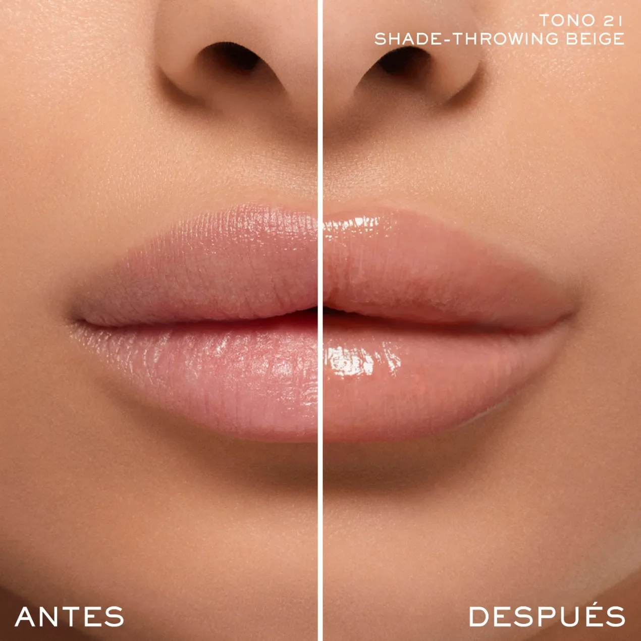 Lip Idôle Butterglow Bálsamo Hidratante con Color