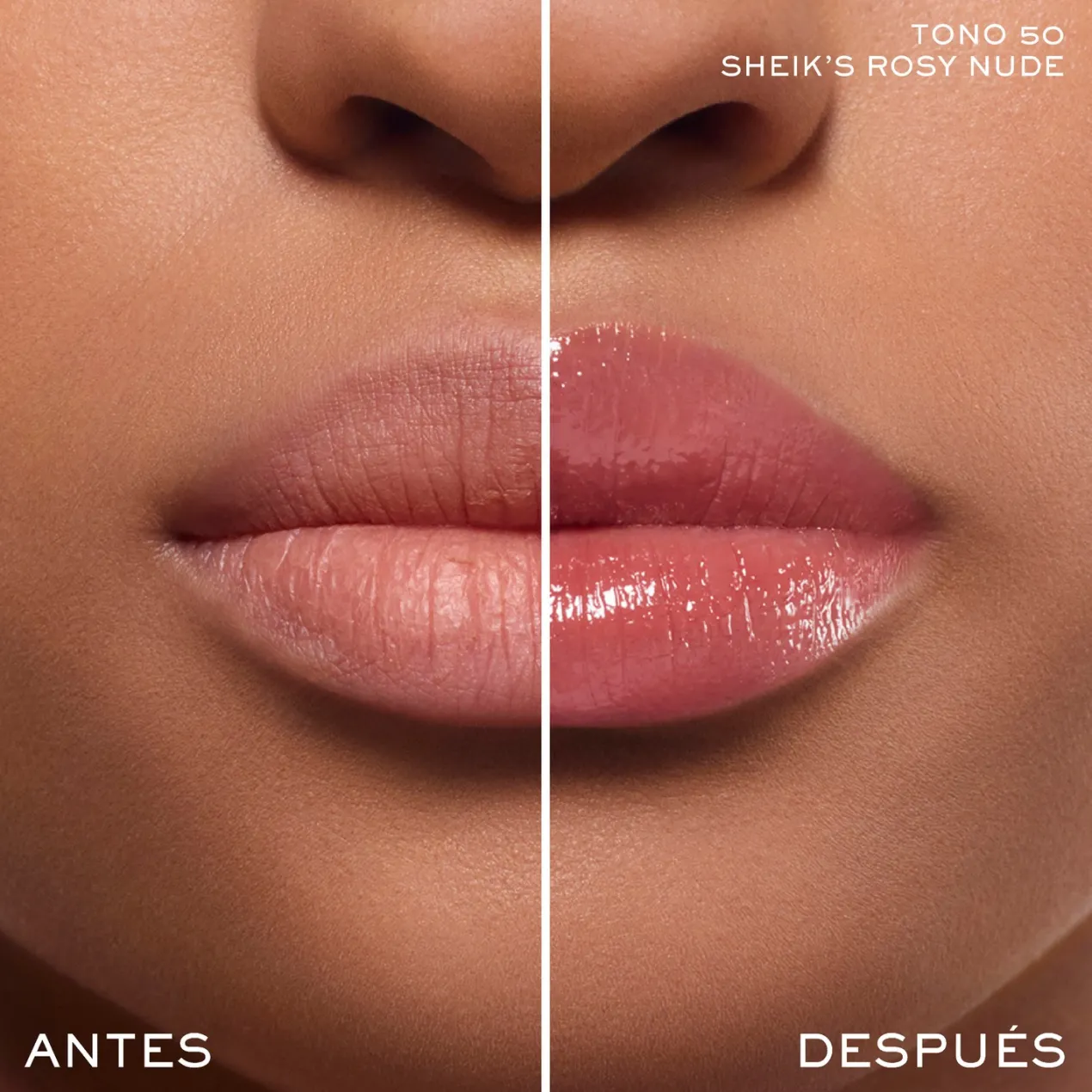 Lip Idôle Butterglow Bálsamo Hidratante con Color
