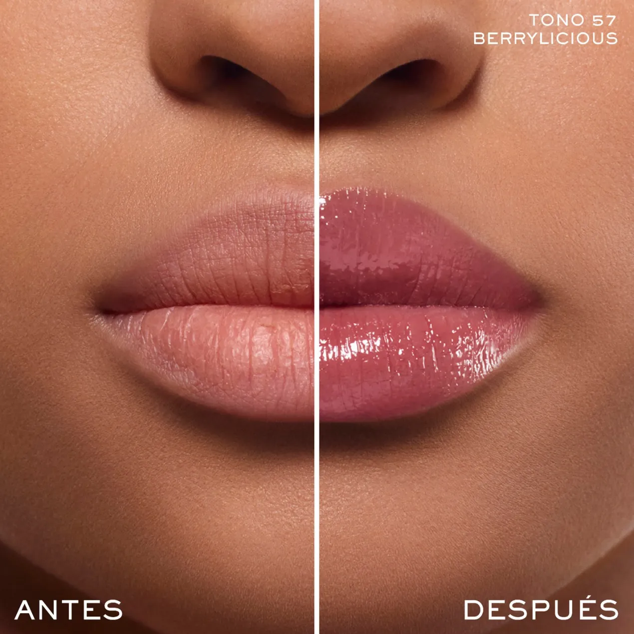 Lip Idôle Butterglow Bálsamo Hidratante con Color