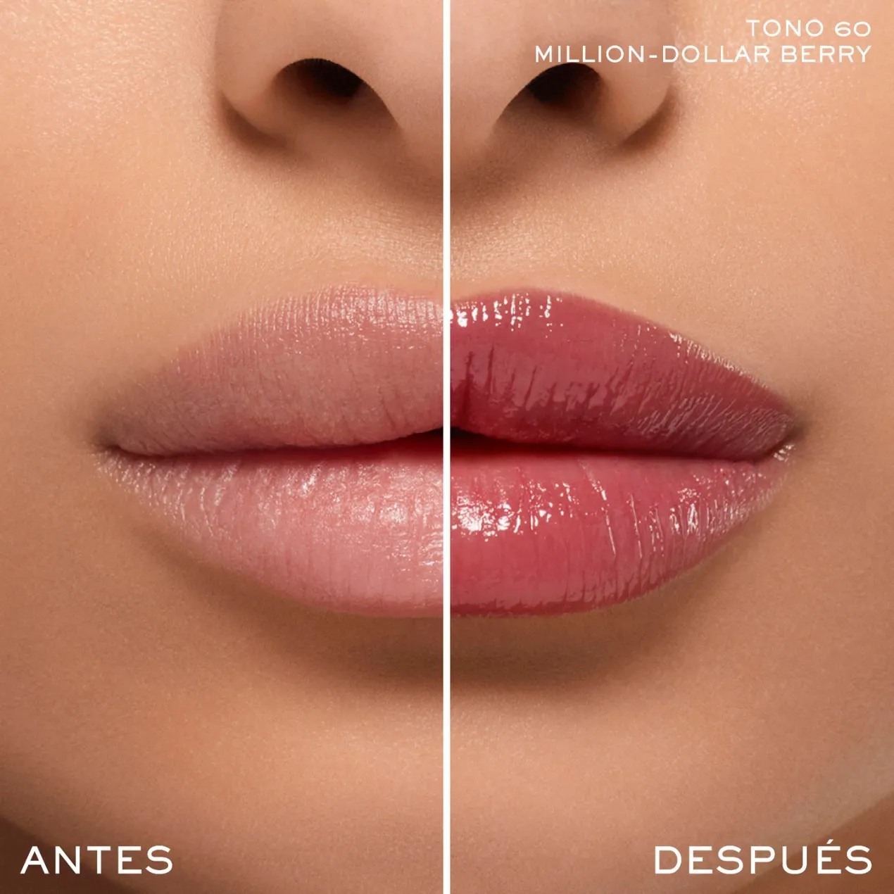Lip Idôle Butterglow Bálsamo Hidratante con Color