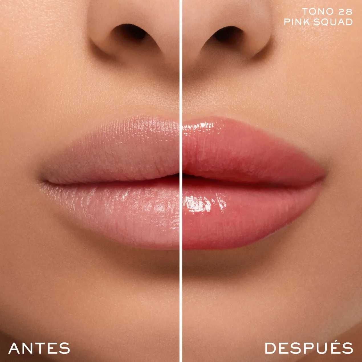 Lip Idôle Butterglow Bálsamo Hidratante con Color