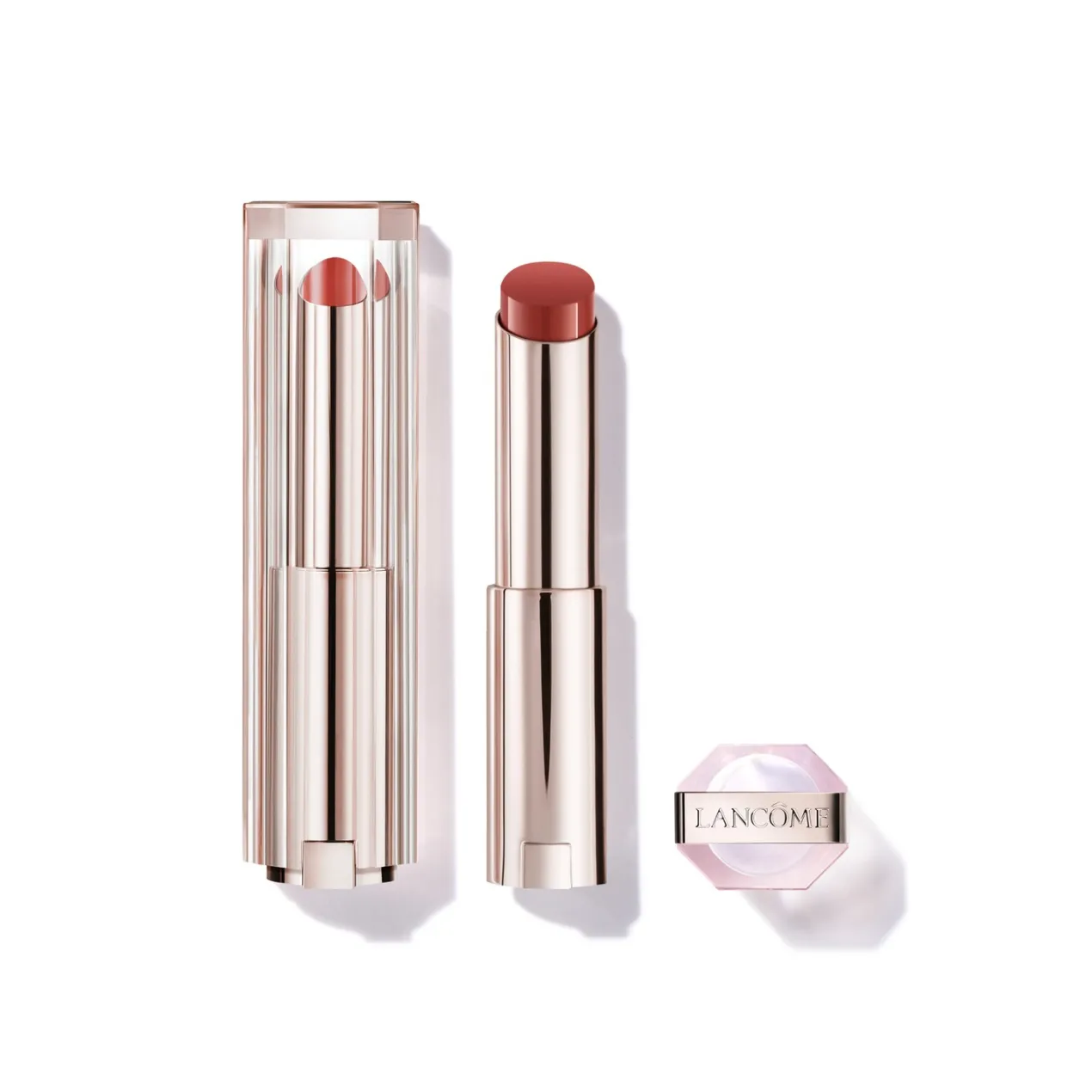 Lip Idôle Butterglow Bálsamo Hidratante con Color