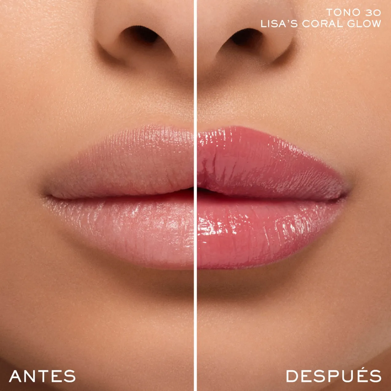 Lip Idôle Butterglow Bálsamo Hidratante con Color