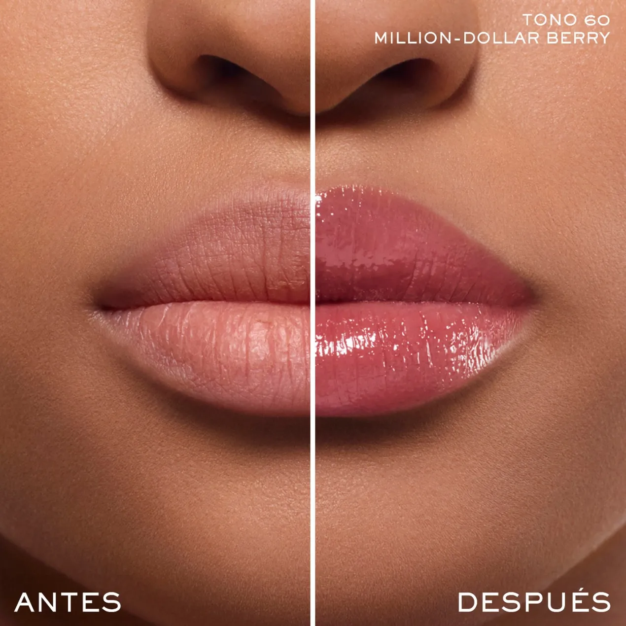 Lip Idôle Butterglow Bálsamo Hidratante con Color