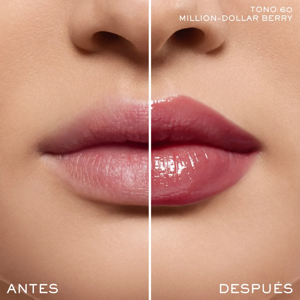 Lip Idôle Butterglow Bálsamo Hidratante con Color