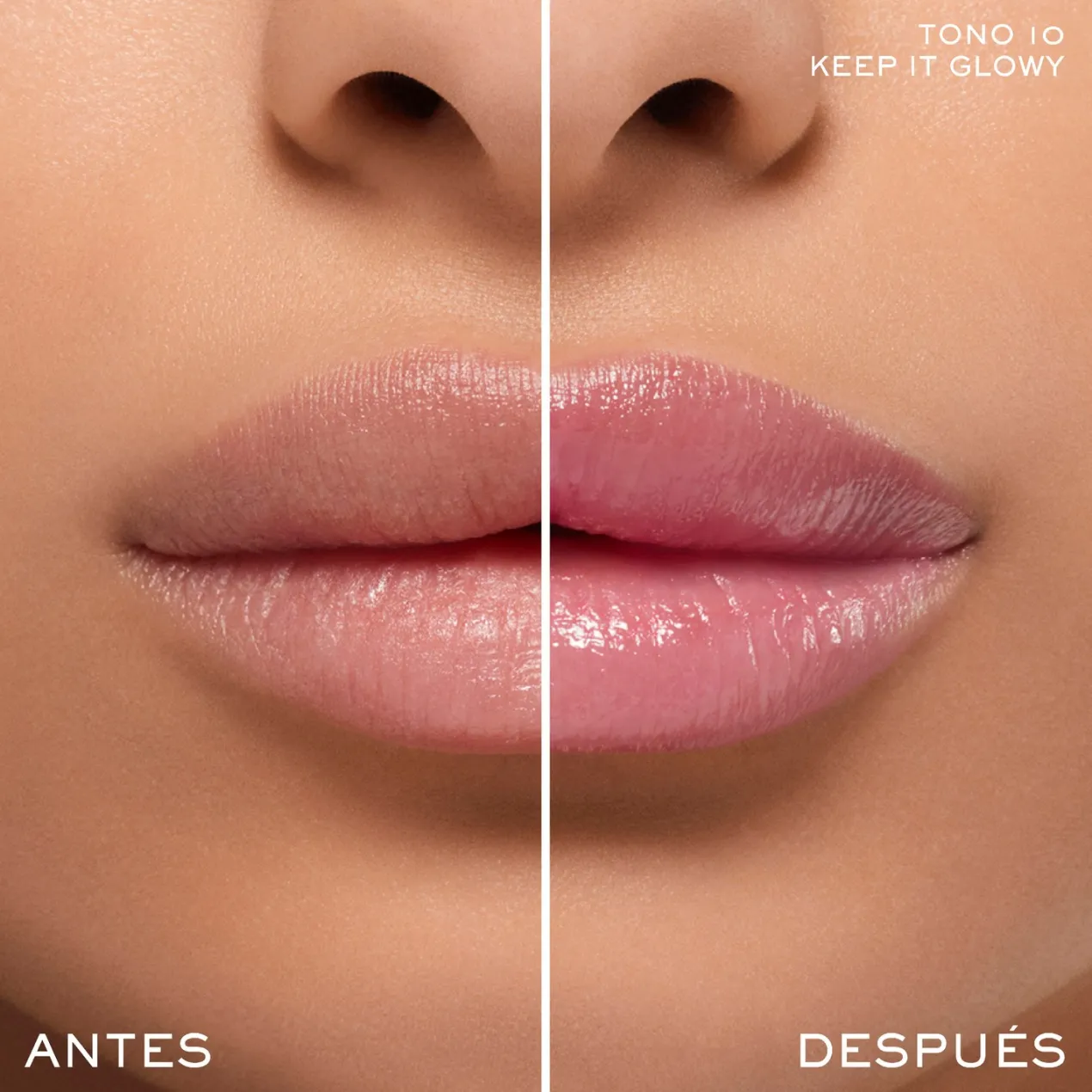 Lip Idôle Butterglow Bálsamo Hidratante con Color