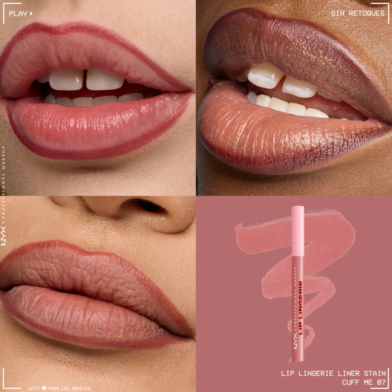 Lip Lingerie Stain Delineador de Labios