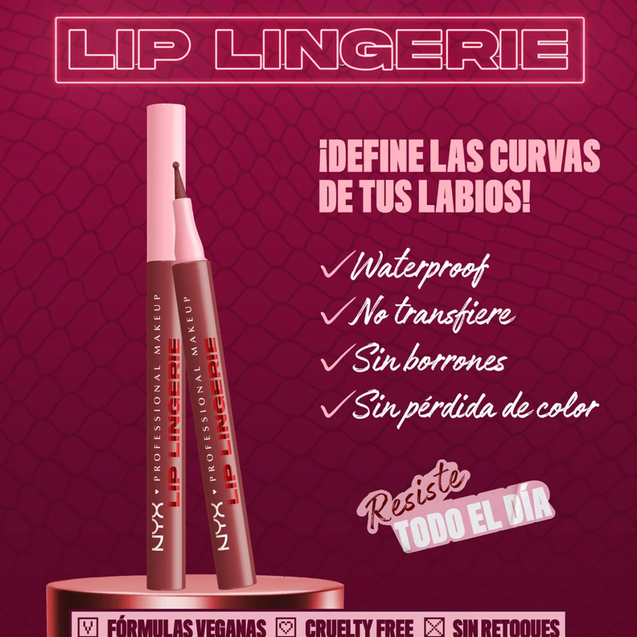 Lip Lingerie Stain Delineador de Labios
