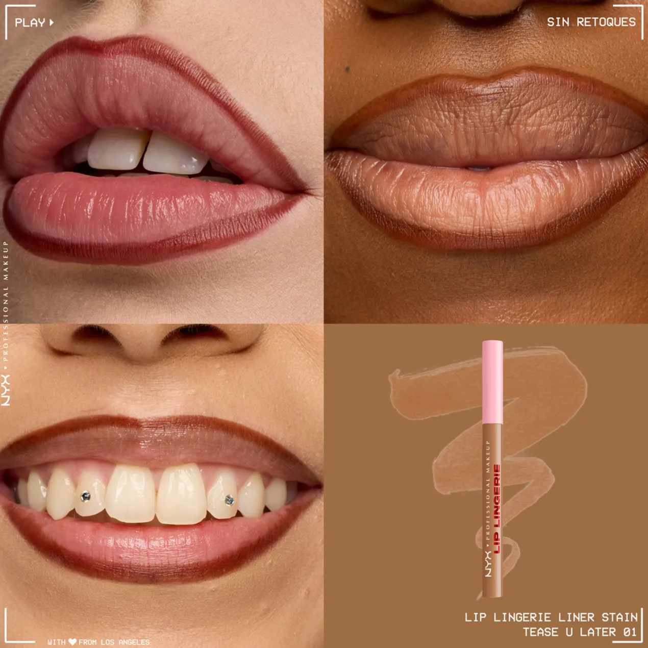 Lip Lingerie Stain Delineador de Labios