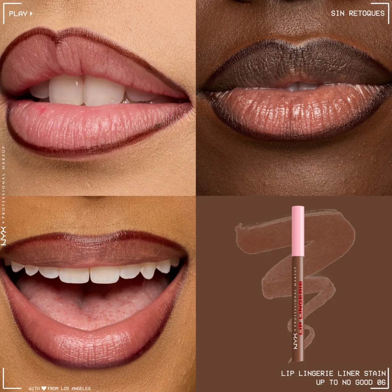 Lip Lingerie Stain Delineador de Labios