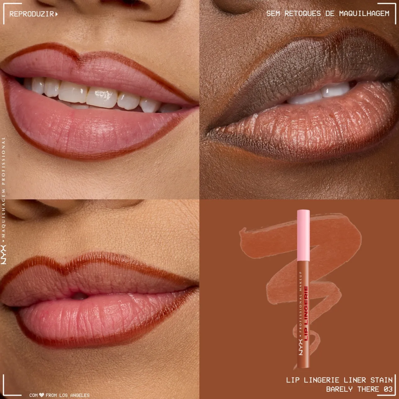 Lip Lingerie Stain Delineador de Labios