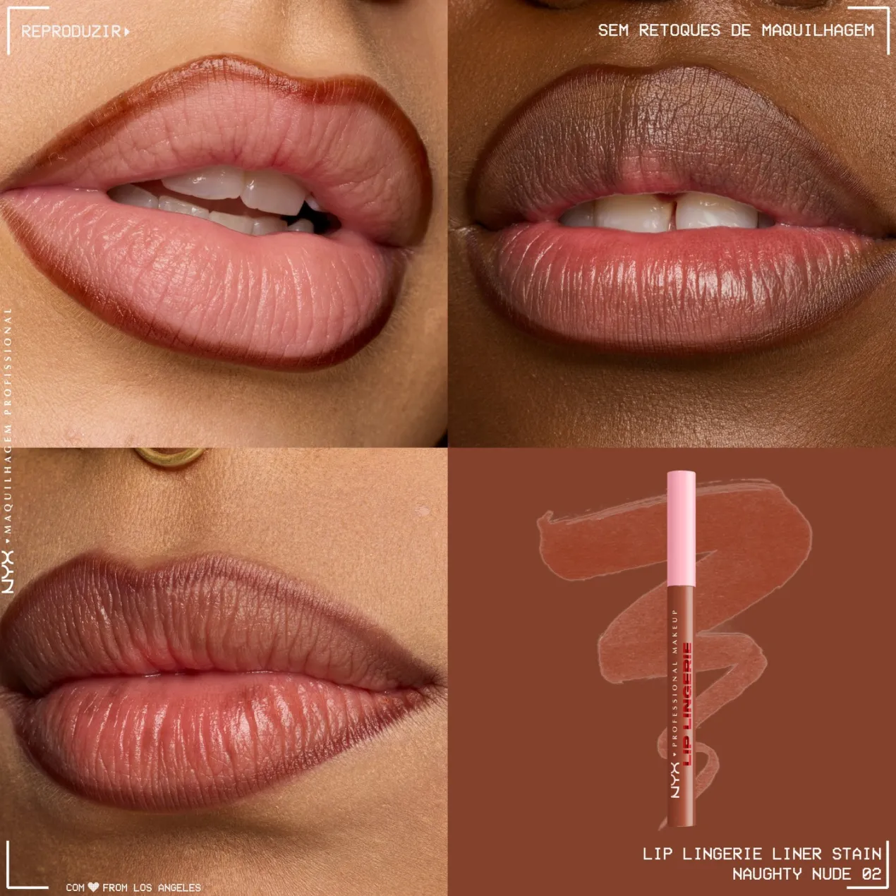 Lip Lingerie Stain Delineador de Labios