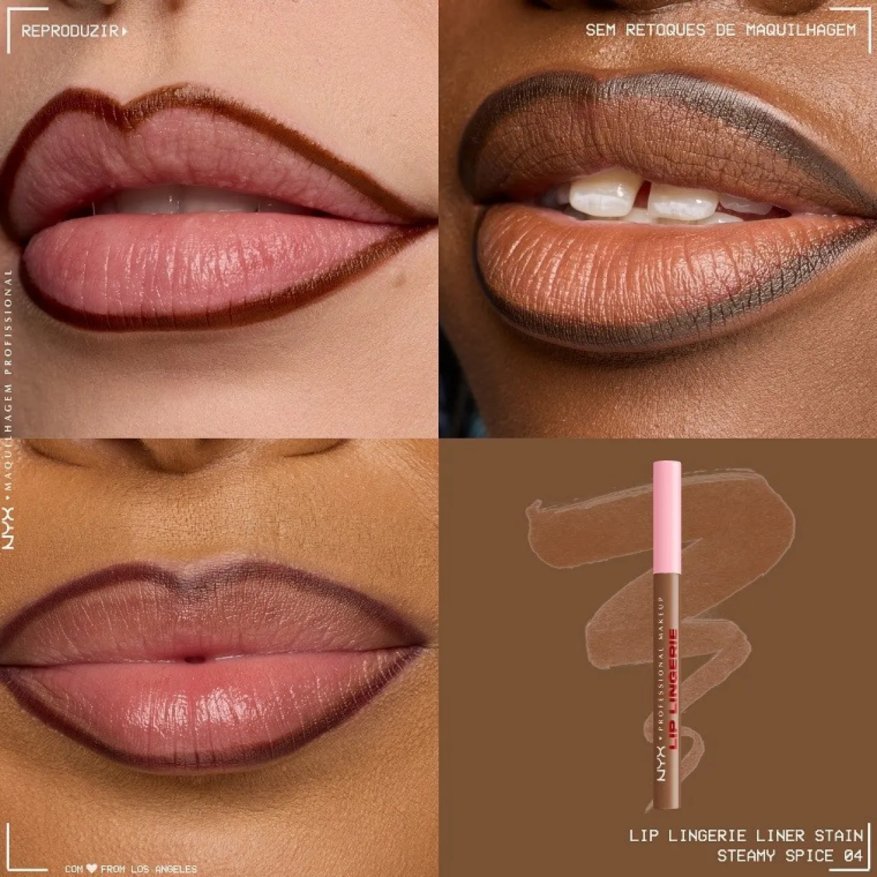 Lip Lingerie Stain Delineador de Labios