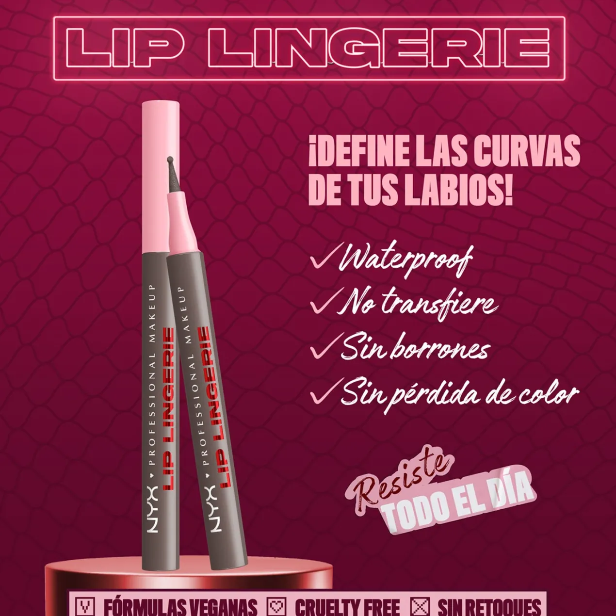 Lip Lingerie Stain Delineador de Labios