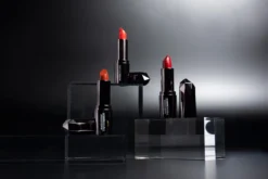 Lipstick Black Crystals
