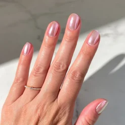 Liquid Nail Powder Pearl Shimmer Gel para Uñas