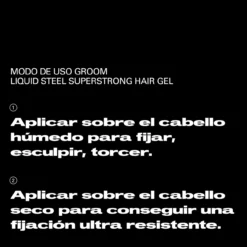Liquid Steel Gel Fijador Extrafuerte