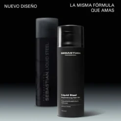 Liquid Steel Gel Fijador Extrafuerte