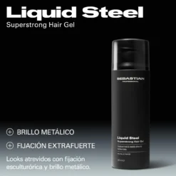 Liquid Steel Gel Fijador Extrafuerte