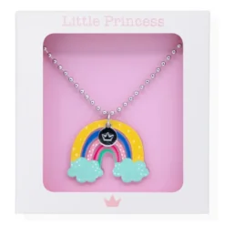 Little Princess Collar Charm Arcoiris