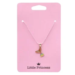 Little Princess Collar Charm Mermaid