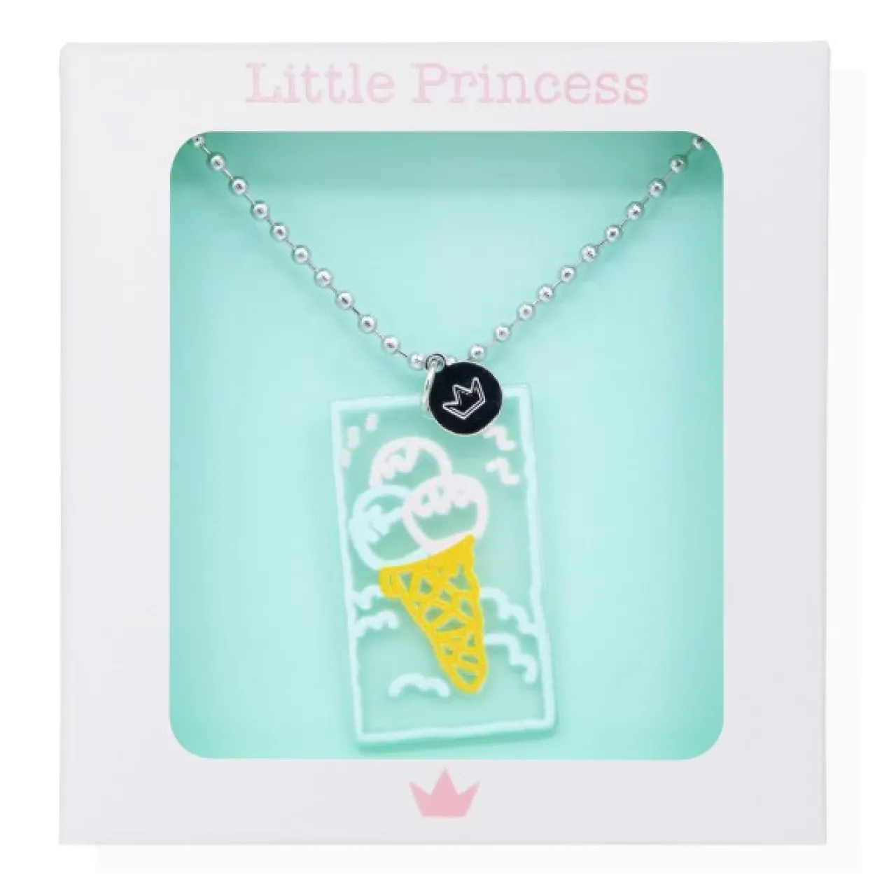 Little Princess Collar Charm Helado