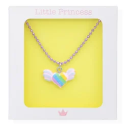 Little Princess Collar Fantasy con Charm Corazón