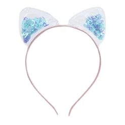 Little Princess Diadema Orejas Gatos Glitter