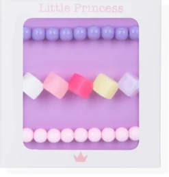 Little Princess Pack 3 Pulseras Soft Touch