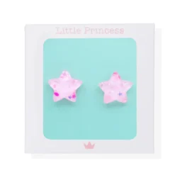 Little Princess Pendientes Pinza Estrella