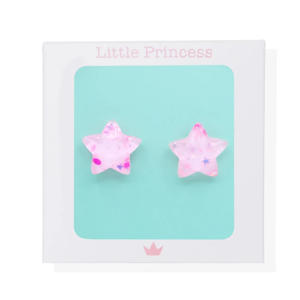 Little Princess Pendientes Pinza Estrella