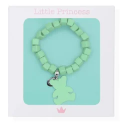 Little Princess Pulsera Elástica Cuentas y Osito