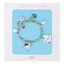 Little Princess Pulsera Eslabones Perlas